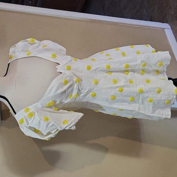 For Love & Lemons Claude Mini Dress - Picture 10 of 16